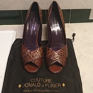 Couture Donald J Pliner. Only worn twice!